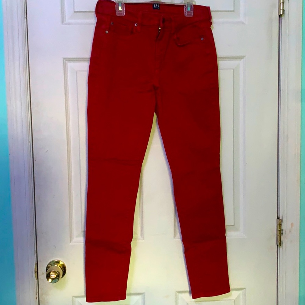 GAP skinny jeans